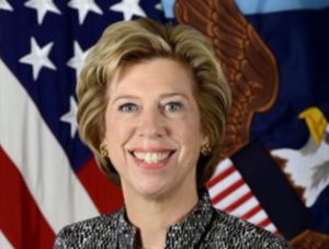 Ellen M. Lord, Under Secretary of Defense for Acquisition, Technology, and Logistics